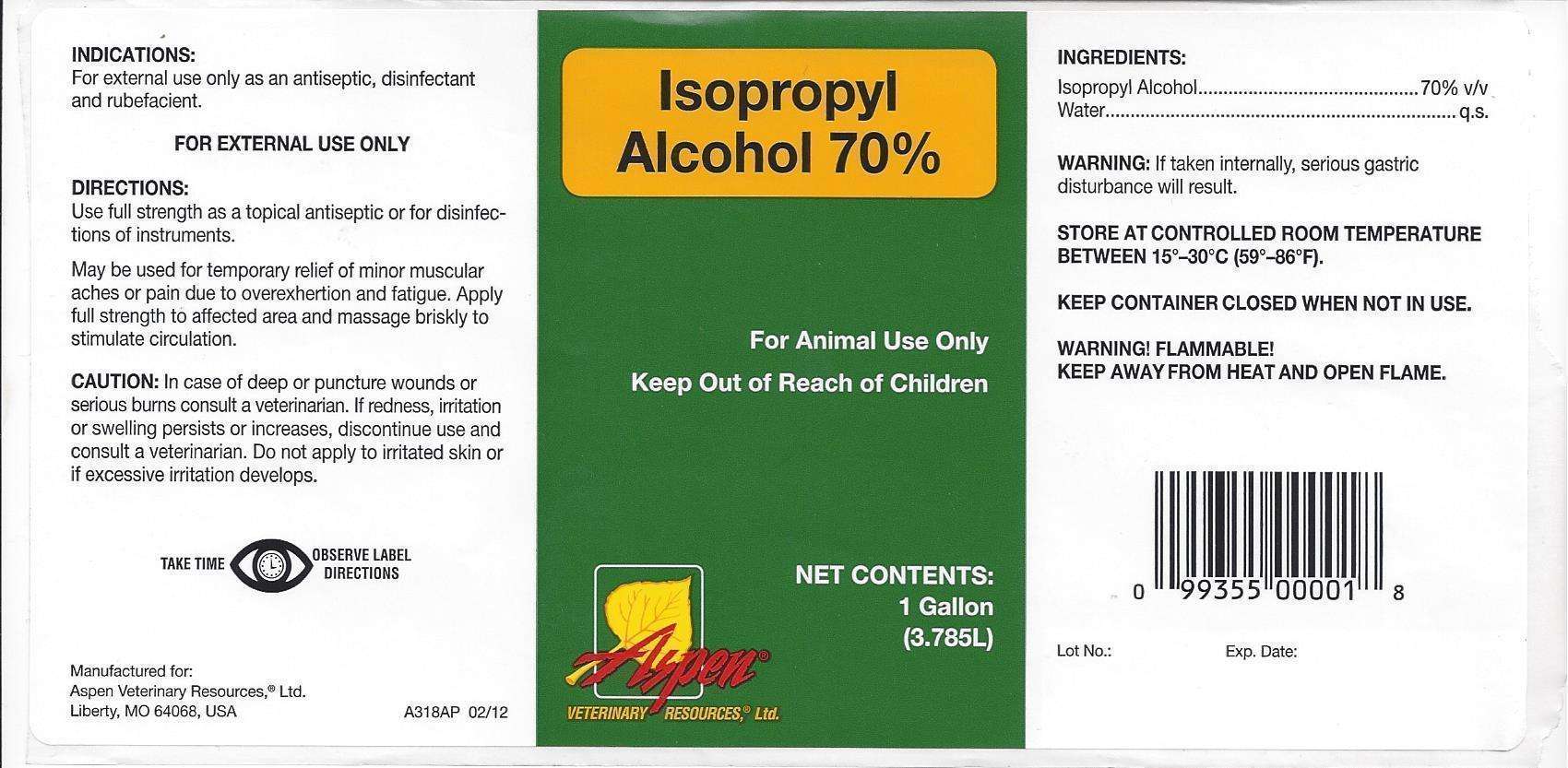 Isopropyl Alcohol